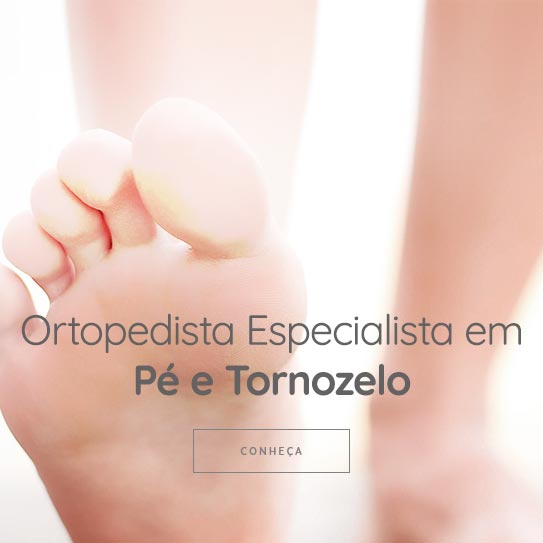 Ortopedista Especialista em Pé e Tornozelo - Dr. Gustavo Maximiano