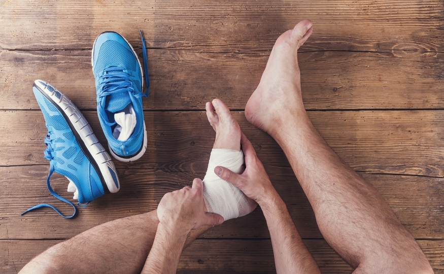 Sintomas: procure um especialista em fratura do tornozelo