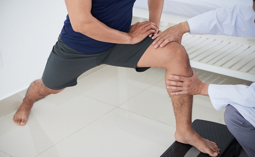Seis exercícios que ajudam você a prevenir dores nos joelhos
