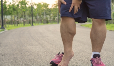 Dor no joelho? Sobrepeso e excessos na prática de atividades esportivas podem ser as causas